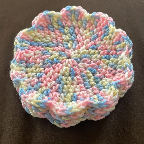 Round drink coaster, 4-pc set - Picture 3 of 3